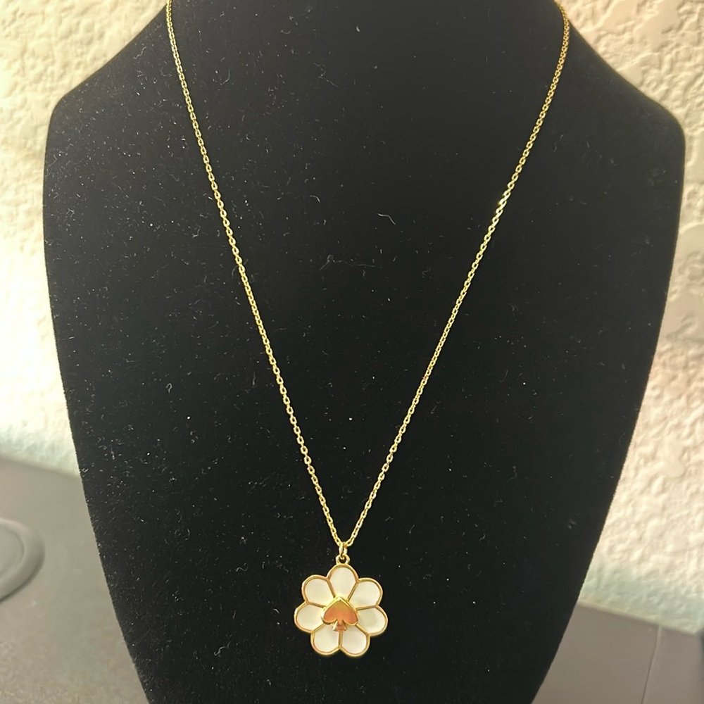 Kate Spade Flower Necklace